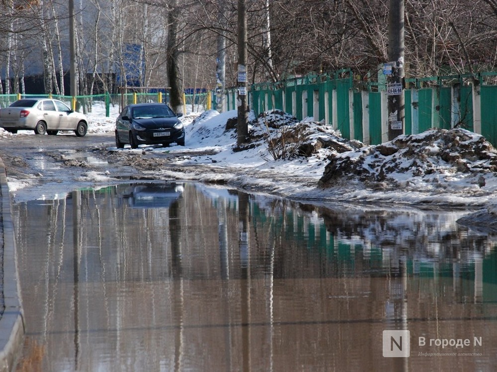 Названы территории, которым грозит подтопление в Нижегородской области - фото 1