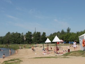 В Нижнем Новгороде можно купаться только в одном озере