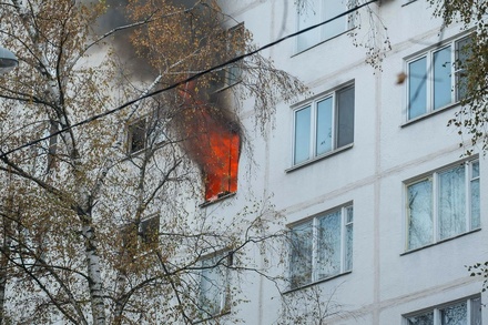 Мужчина сгорел в собственном доме в Дзержинске