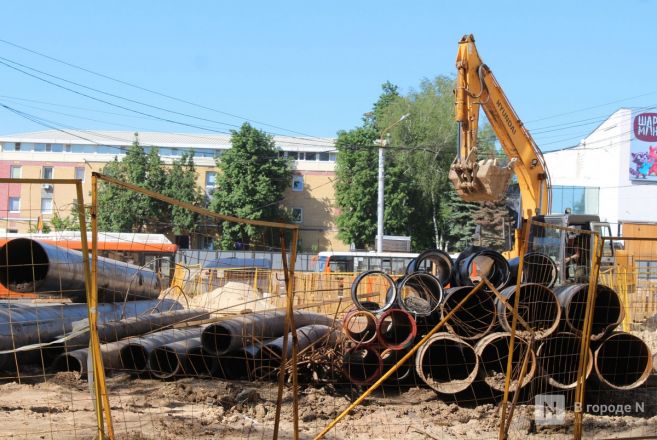 От метро до ИТ-кампуса: показываем, как сейчас выглядят самые важные стройки в Нижнем Новгороде - фото 67
