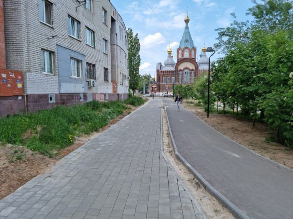 Детская площадка в обновляемом Гордеевском сквере пострадала от вандалов - фото 5