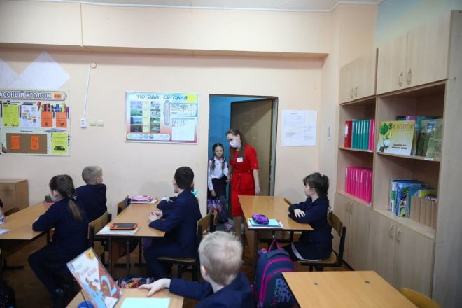 Эвакуированные из Донбасса дети пойдут в нижегородские школы на этой неделе - фото 4
