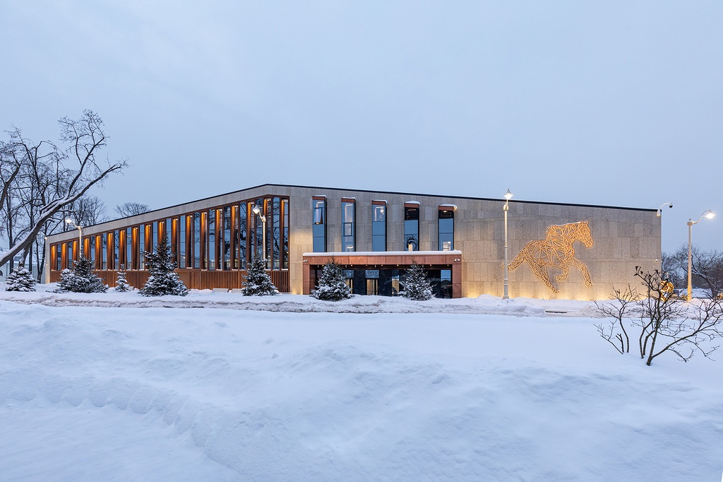 Уникальный манеж по проекту нижегородских архитекторов построили в Москве - фото 2