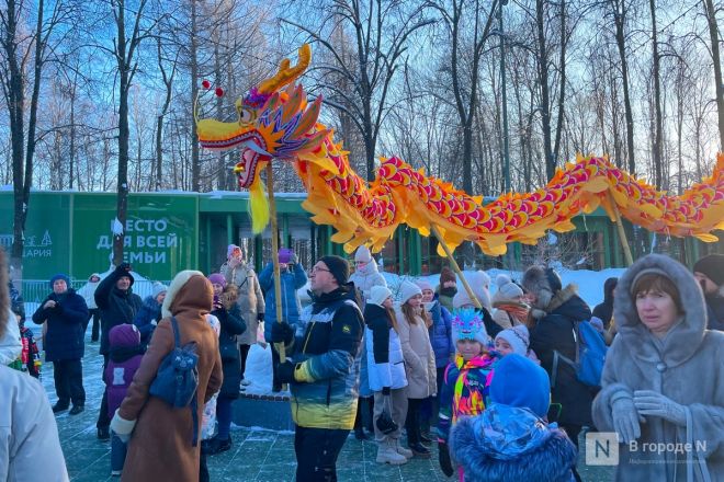Китайский новый год отметили в Нижнем Новгороде - фото 8