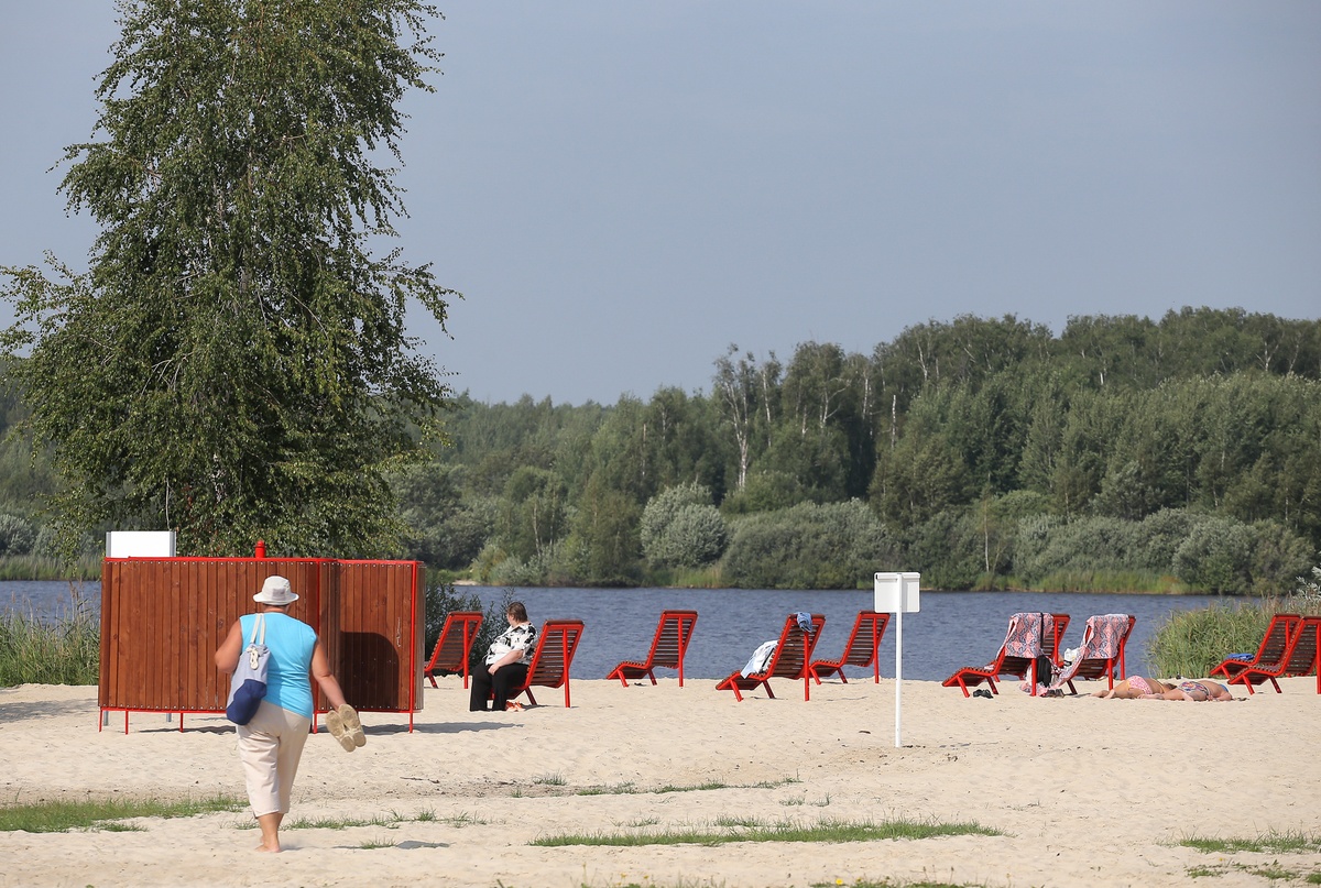 16 пляжей и зон отдыха планируется открыть в Нижнем Новгороде этим летом