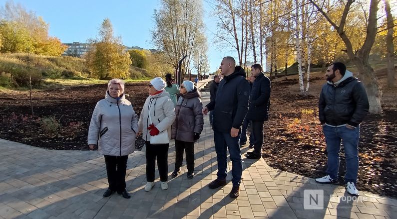 Благоустройство Лопатинского оврага завершилось в Нижнем Новгороде - фото 8