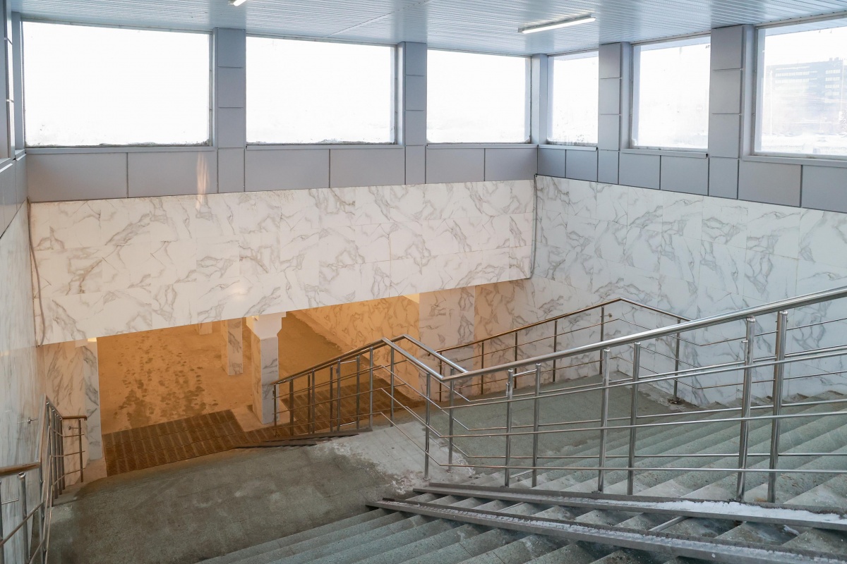 Подземный переход у Комсомольской проходной ГАЗа открыли после капремонта - фото 1