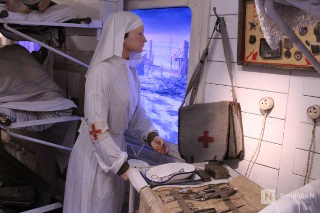 Застывшие мгновения войны: фоторепортаж из &laquo;Поезда Победы&raquo; в Нижнем Новгороде - фото 47