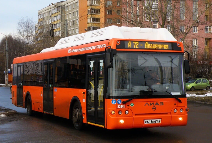 56 новых вместительных нижегородских автобусов вышли на городские маршруты