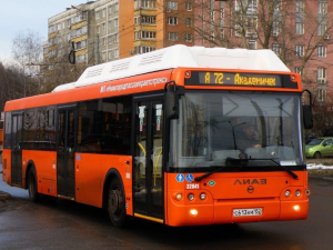 56 новых вместительных нижегородских автобусов вышли на городские маршруты