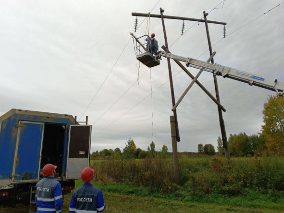 В Нижнем Новгороде прошли учения энергетиков по ликвидации последствий непогоды - фото 3