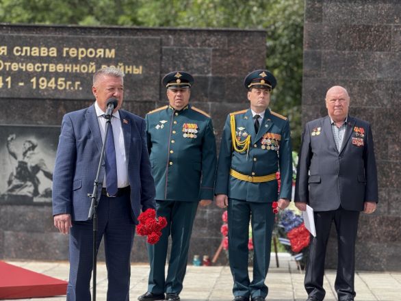 Мемориальный комплекс появился в Мулино благодаря поддержке НРО КПРФ - фото 2