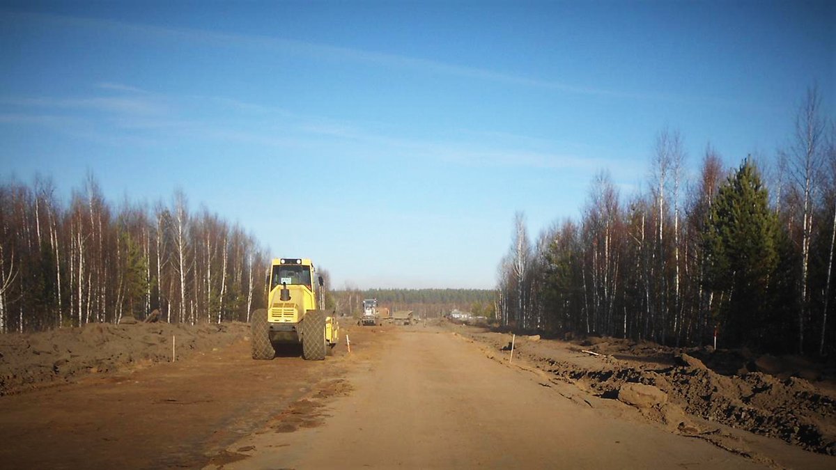 Строительство дороги к деревне Бутская возобновили в Лукояновском районе - фото 1