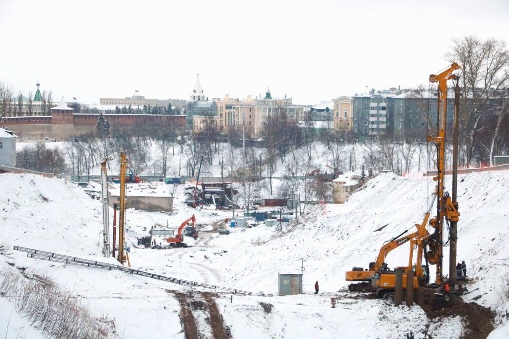 Создание террасного парка в Почаинском овраге Нижнего Новгорода может затянуться - фото 1