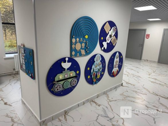 Нижегородцам показали новый корпус областной детской больницы изнутри - фото 4