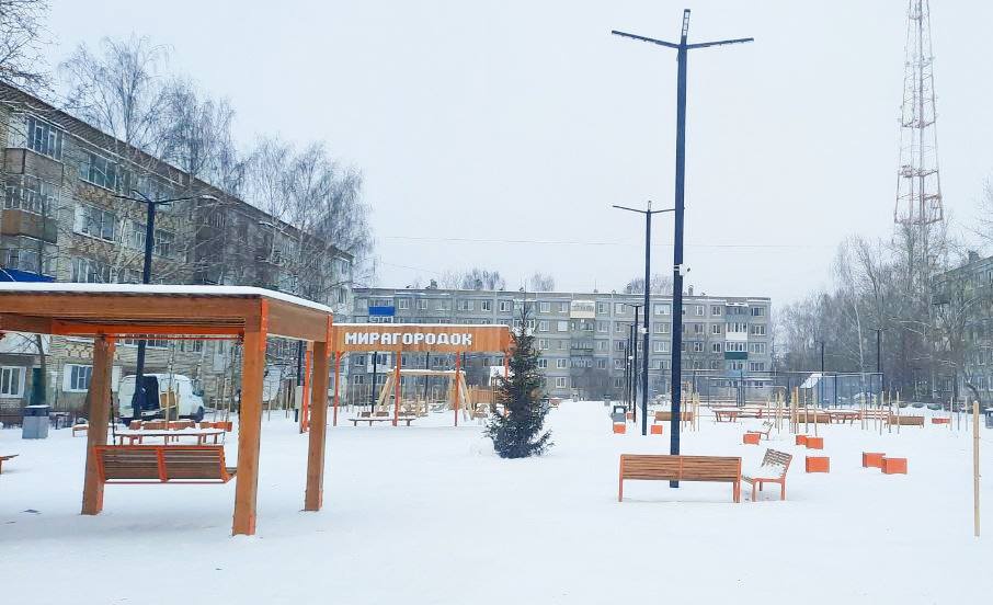 Детский городок за 48 млн рублей откроется в Арзамасе - фото 1