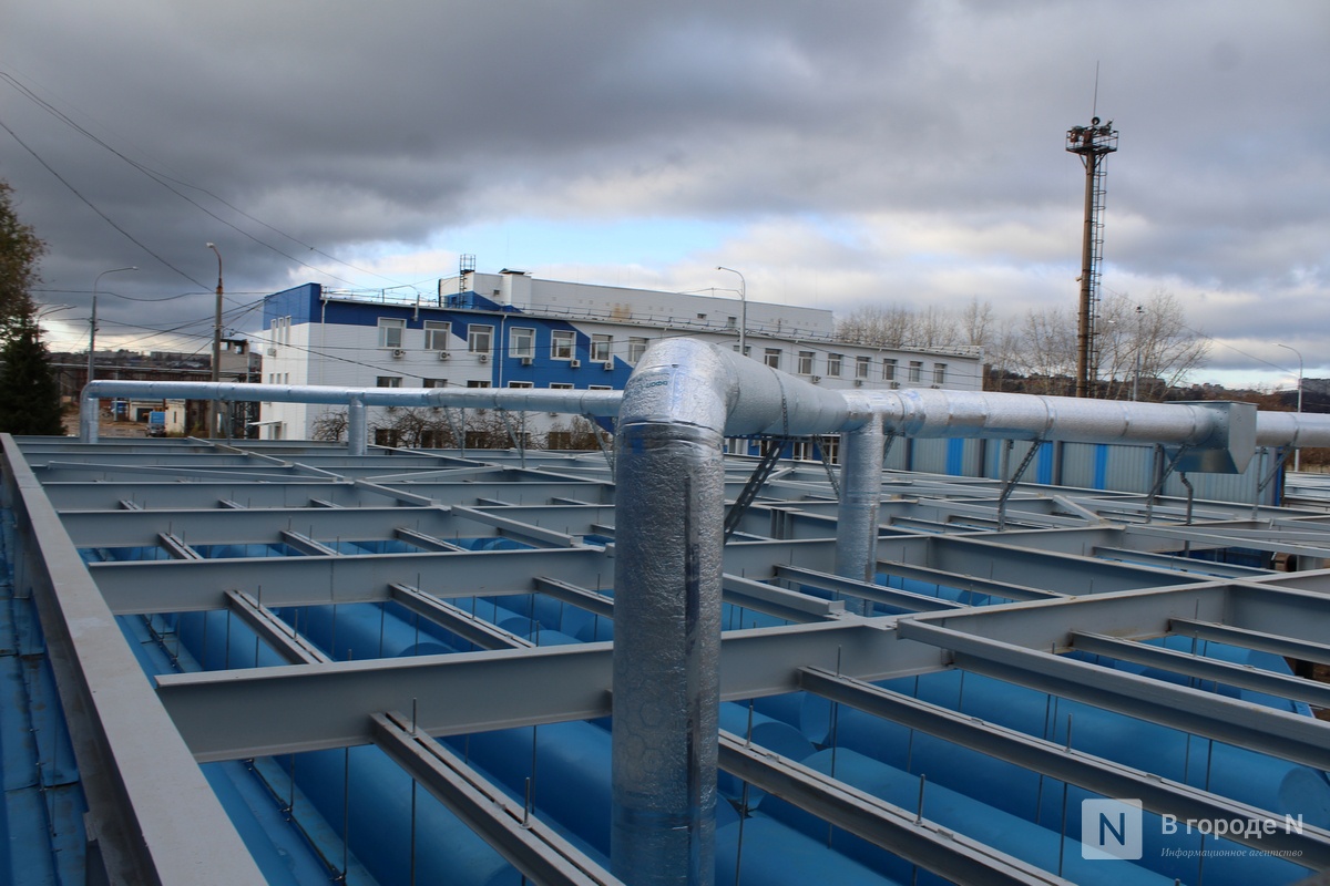 I этап реконструкции Нижегородской станции аэрации выполнен на 98% - фото 3