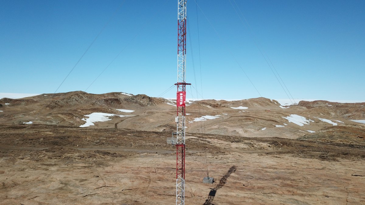 МТС запустила в Антарктиде первую российскую сеть сотовой связи - фото 1