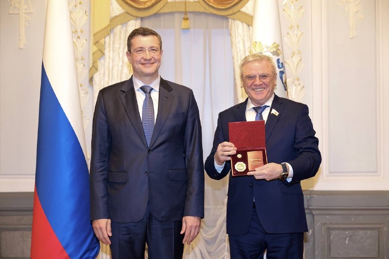 Люлин стал первым обладателем медали &laquo;За производительность и эффективность&raquo; - фото 1