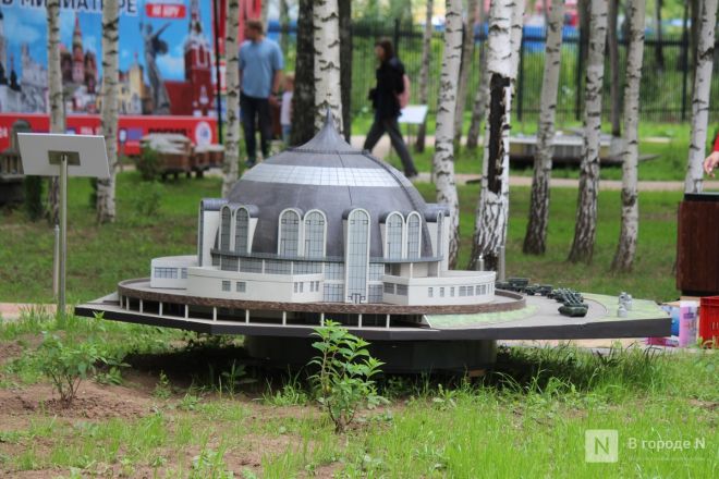 Вся Россия в миниатюрах: необычный парк открылся у нижегородской канатки &mdash; фото - фото 160