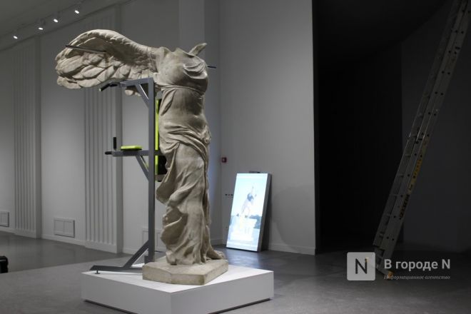Скульптуры-тренажеры увидят нижегородцы на выставке в &laquo;Рекорде&raquo; - фото 15