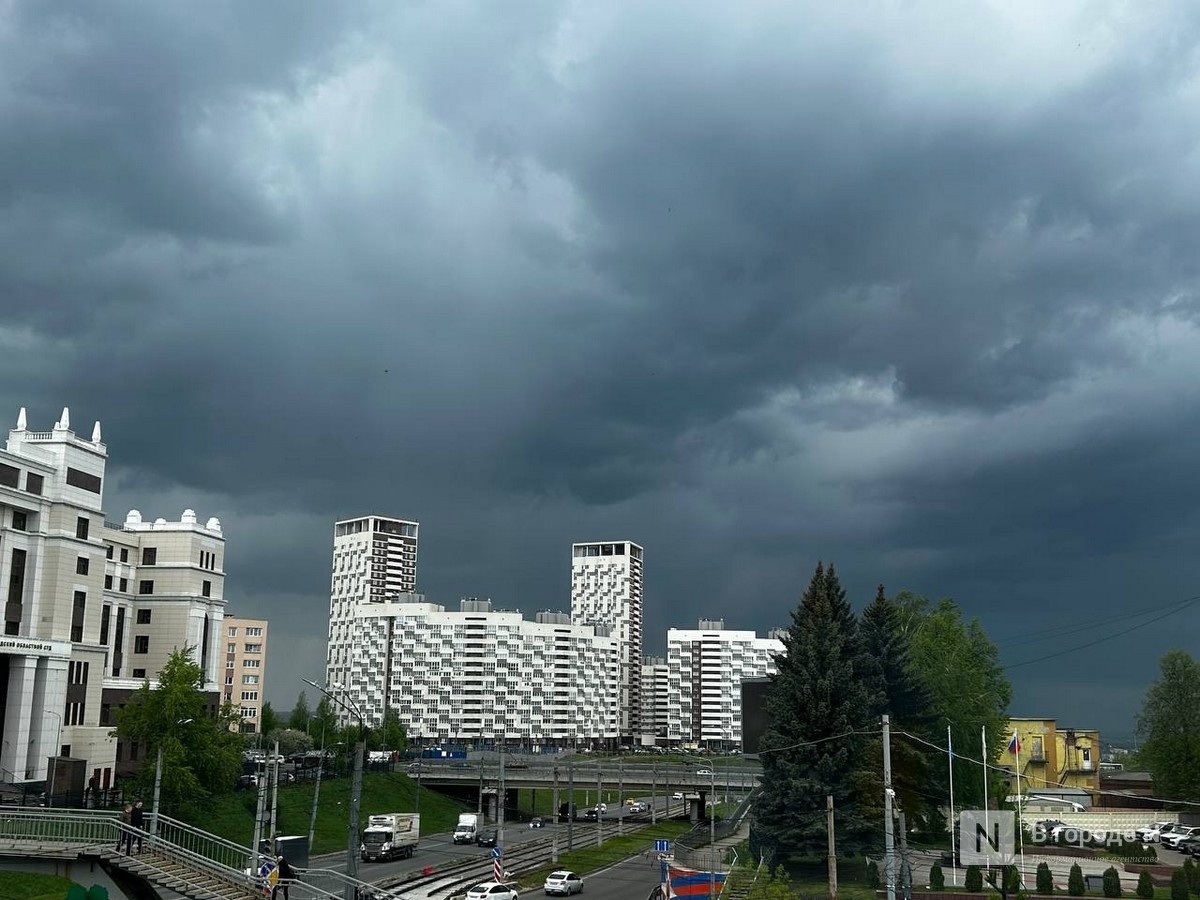 Сильные ливни ожидаются в Нижегородской области 1 июня - фото 1