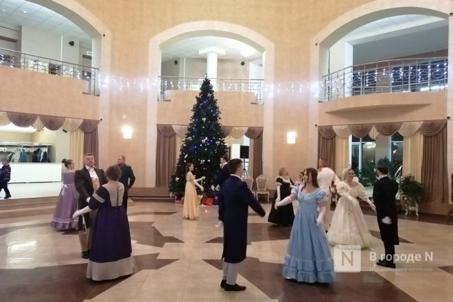 Первые туристы стали участниками зимней сказки в Пушкинском Болдине - фото 44
