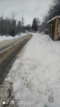 Нижегородцы закидывают мэра фото и видео с нечищеными от снега улицами - фото 8