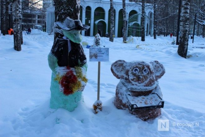 Кролики, олени, снеговики: карта самых атмосферных новогодних локаций Нижнего Новгорода - фото 43