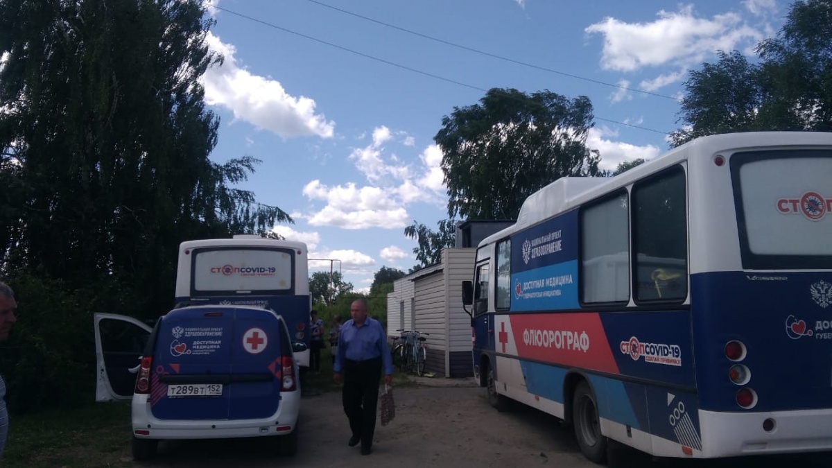 37 районов Нижегородской области объехали «Поезда здоровья»