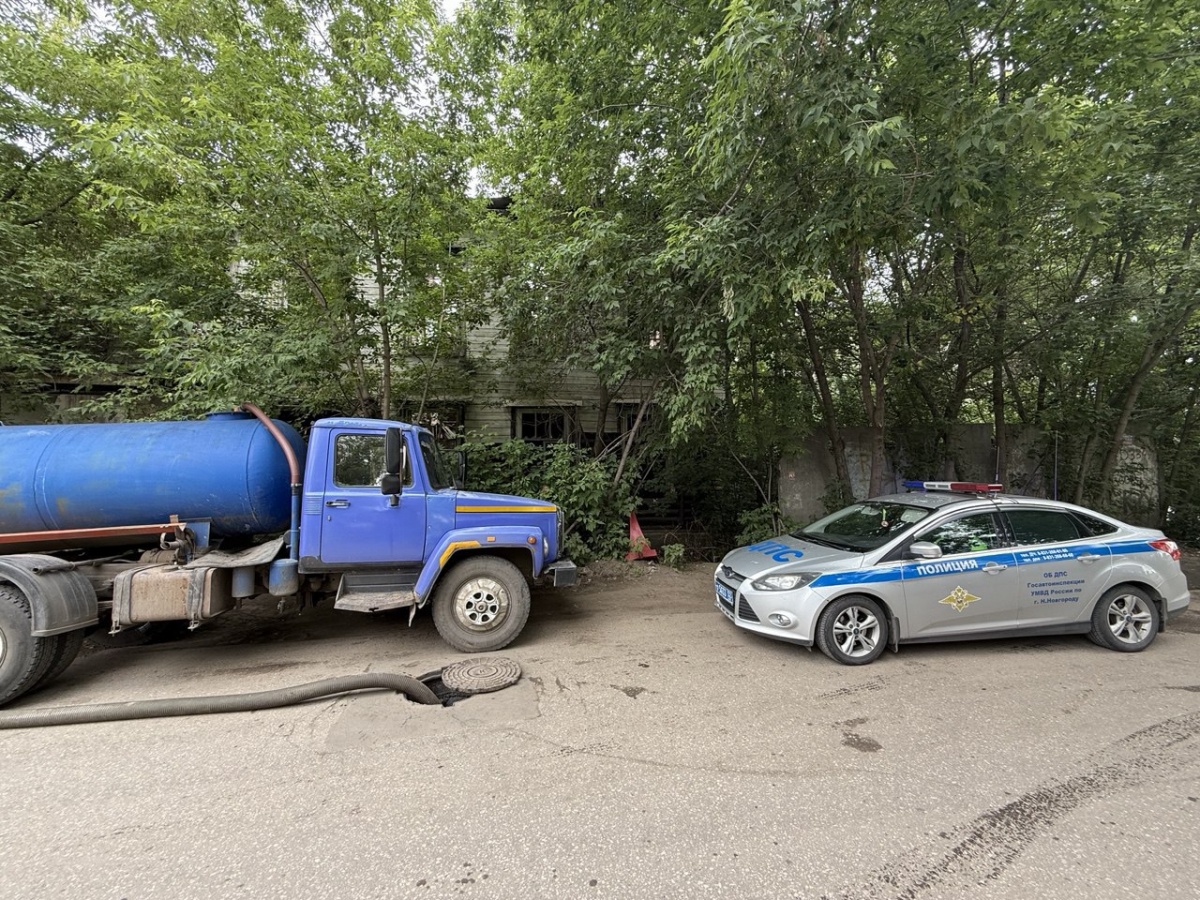 Очередного &laquo;черного&raquo; ассенизатора поймали в Нижнем Новгороде - фото 1