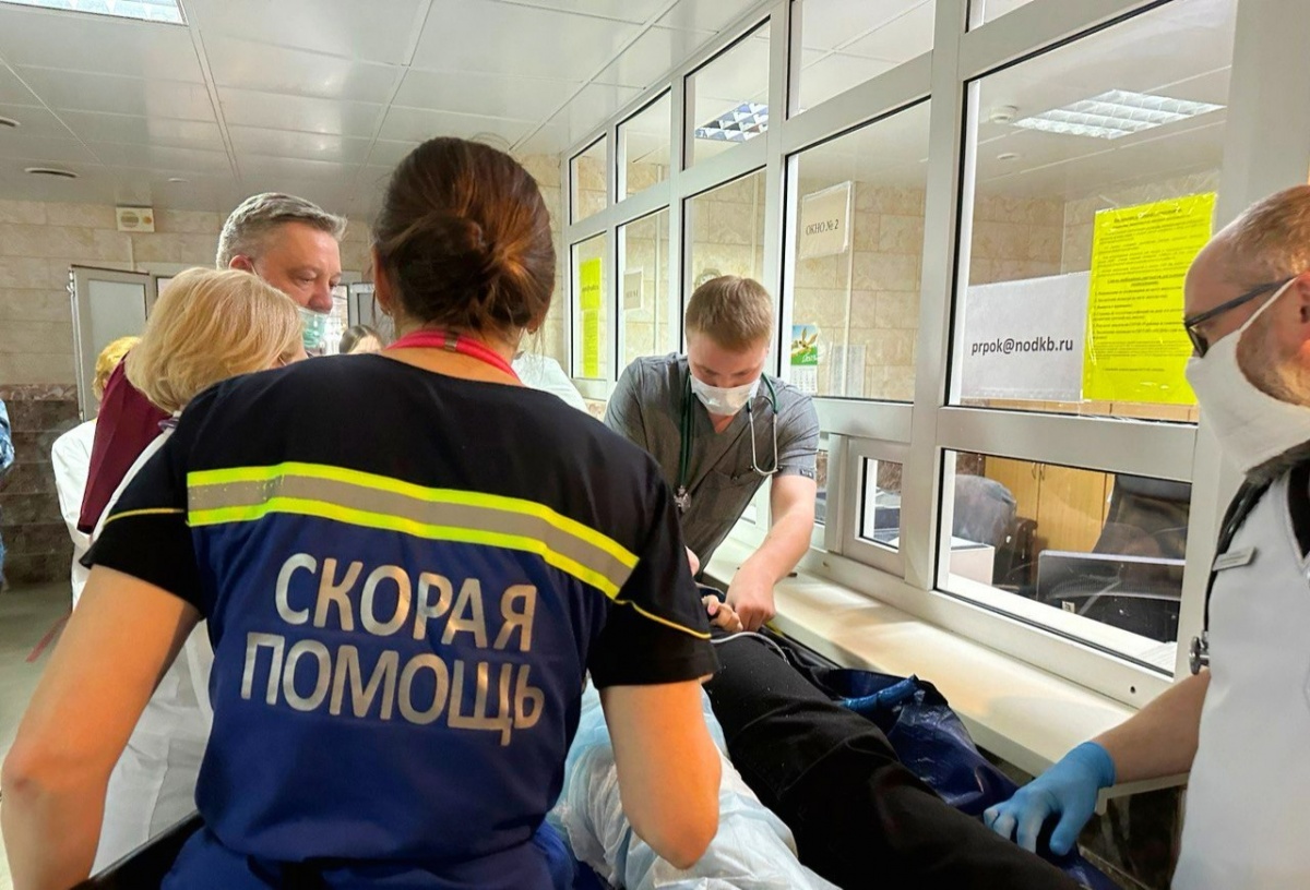 Нижегородские врачи спасли ребенка с отсеченным в ДТП языком - фото 1