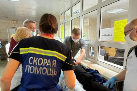 Нижегородские врачи спасли ребенка с отсеченным в ДТП языком