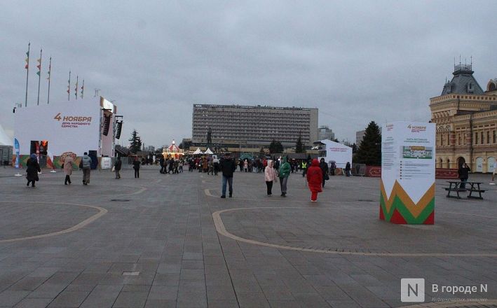 Фоторепортаж: как прошел День народного единства &mdash; 2025 в Нижнем Новгороде - фото 109