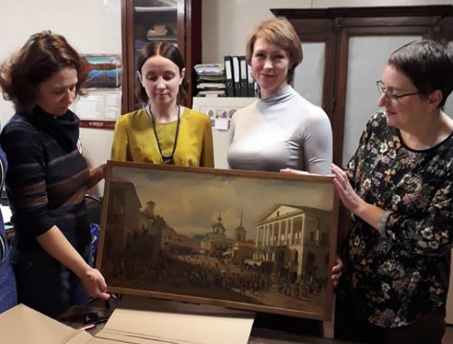 Картины Верещагина и Нейского представят нижегородцам после реставрации - фото 1