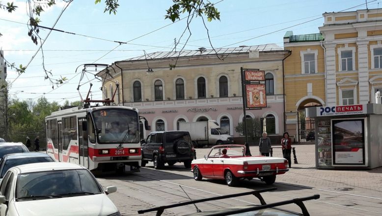 Редкие автомобили на нижегородских улицах: колеса страны Советов - фото 31