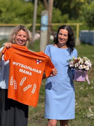 Депутат Гриневич открыла обещанную детскую спортплощадку в Гагинском округе - фото 3