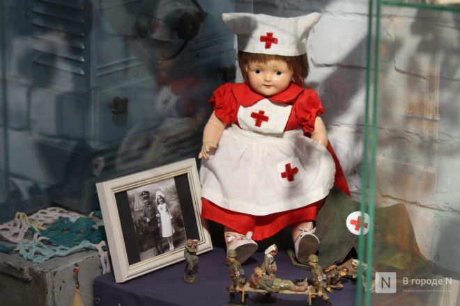 Война в детских игрушках: фоторепортаж с новой выставки в Нижнем Новгороде - фото 55
