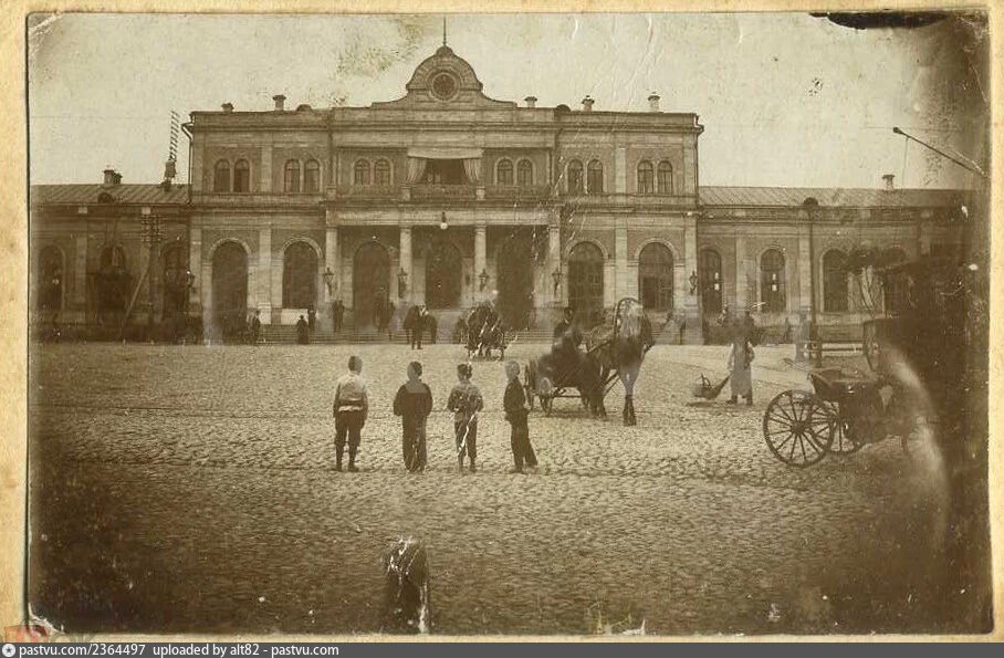 Архивные фото Московского вокзала показали нижегородцам  - фото 1