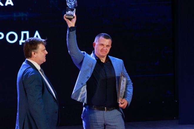 Завод имени Свердлова получил Почетный штандарт главы Дзержинска - фото 2
