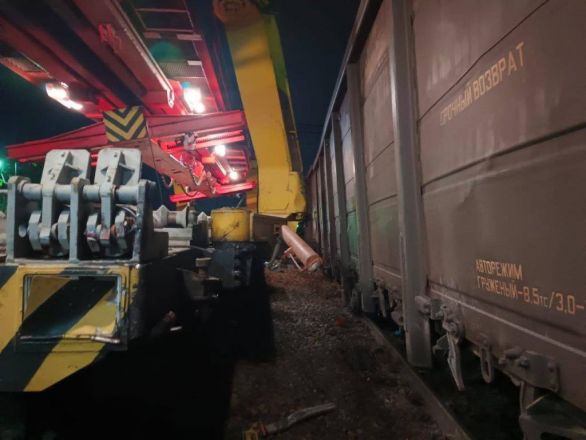 СК начал проверку после столкновения двух поездов в Нижегородской области - фото 2