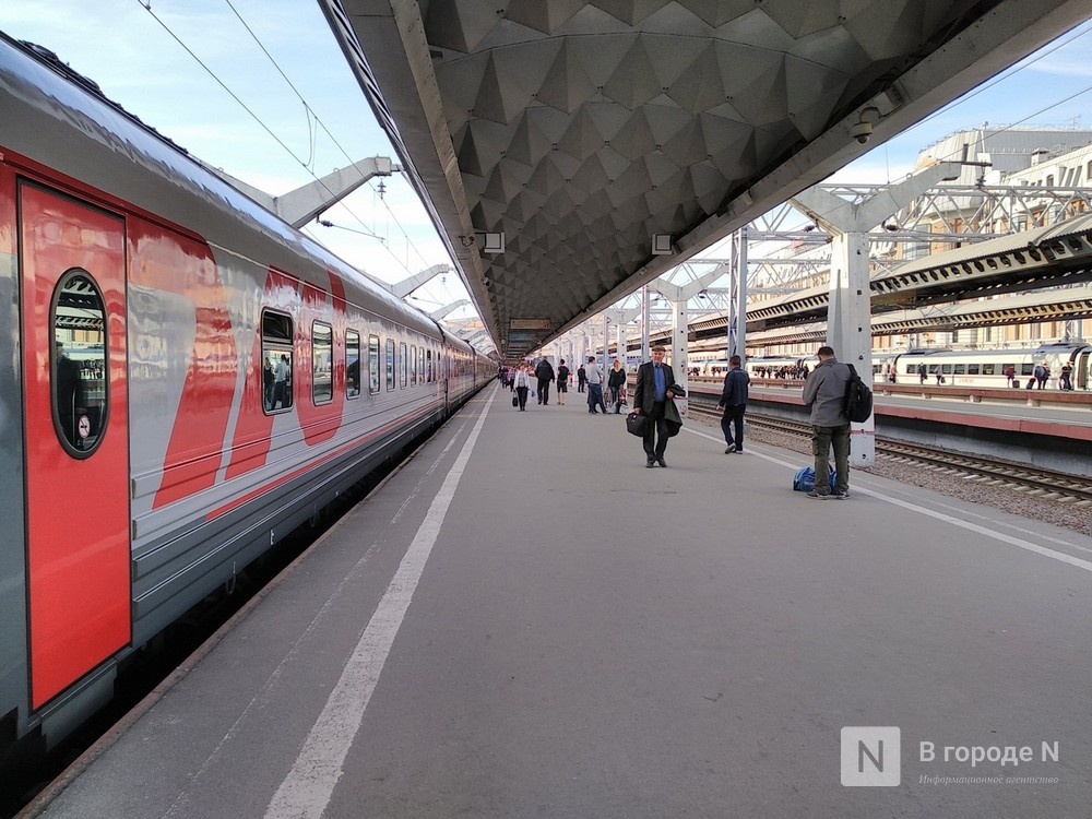 Поезд Нижний Новгород &mdash; Минск отправился в первый рейс 13 декабря - фото 1