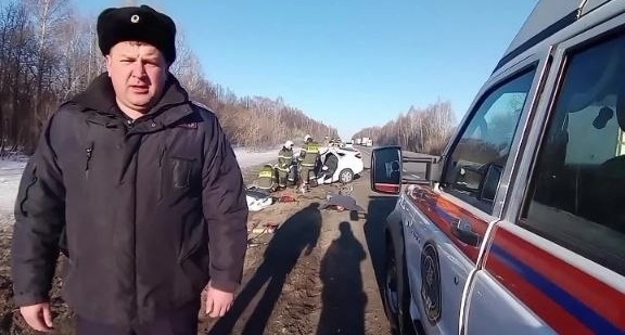 Два человека погибли и двое пострадали в жестком ДТП в Нижегородской области - фото 1