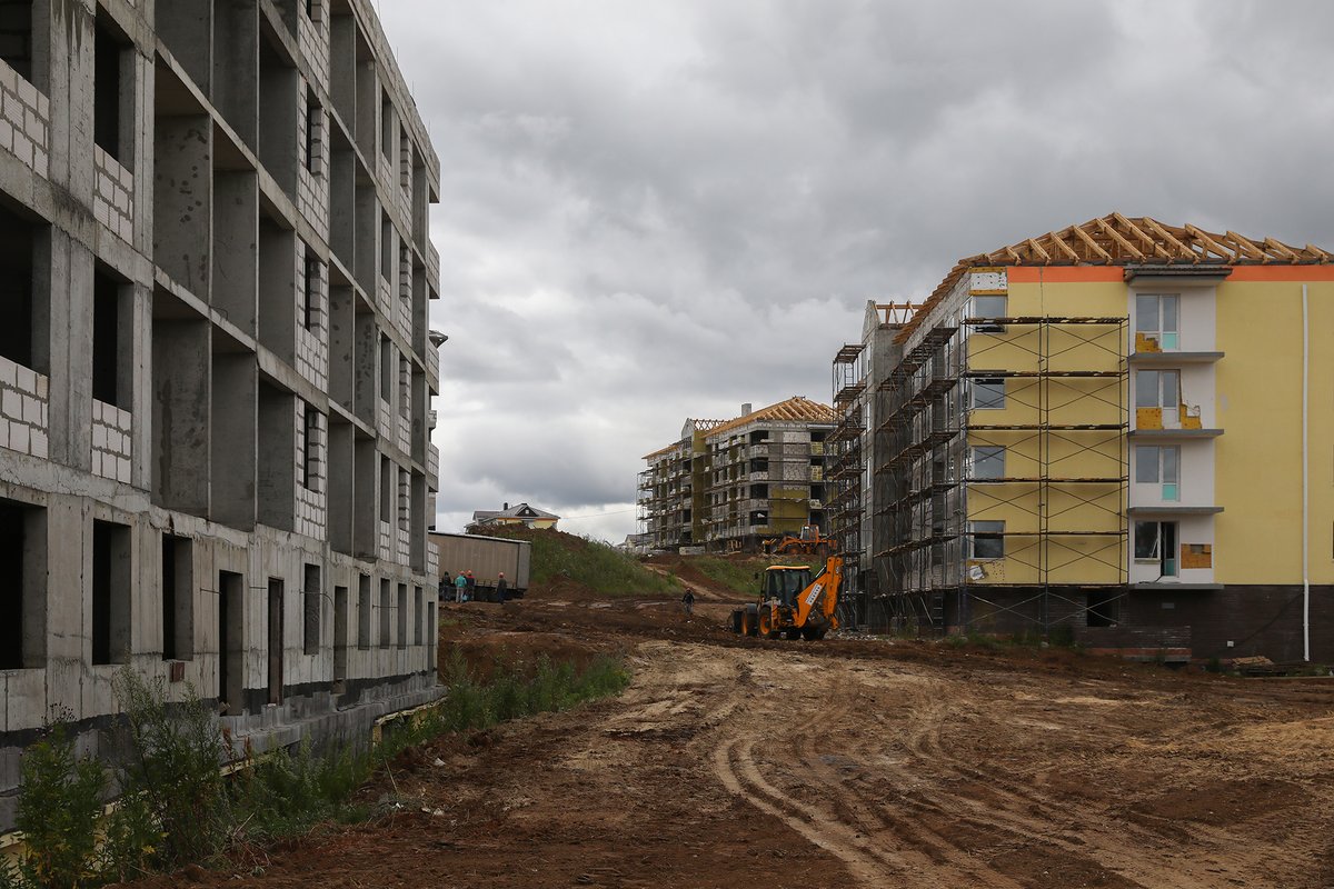 Более чем на 2000 рублей выросла средняя стоимость строительства квадратного метра жилья в Нижегородской области