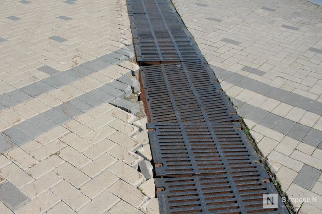 Опасные лестницы и разбитая брусчатка: что не успели отремонтировать  в Нижем Новгороде после зимы - фото 107