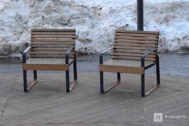 Трещит по швам: как выглядит центр Нижнего Новгорода после аномальной зимы — фоторепортаж - фото 39