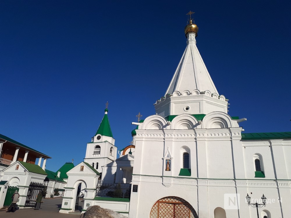 Северную башню восстановят в Вознесенском Печерском монастыре - фото 1
