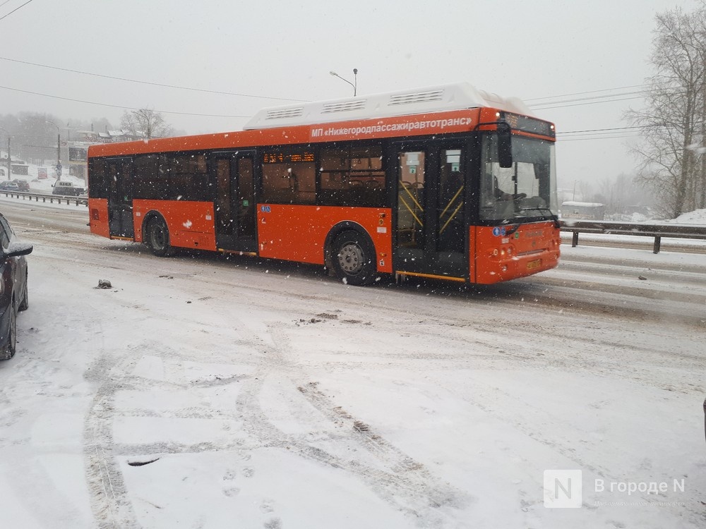 Ряд нижегородских автобусов изменит маршруты в новогодние праздники