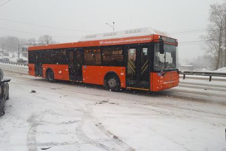 Большинство автобусов в Нижнем Новгороде будут низкопольными