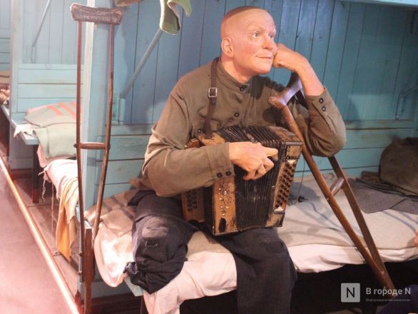 Застывшие мгновения войны: фоторепортаж из &laquo;Поезда Победы&raquo; в Нижнем Новгороде - фото 14
